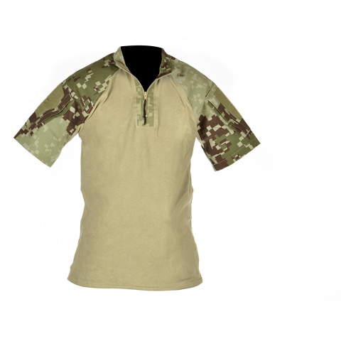 LBX Tactical Short Sleeve Assaulter Combat Shirt - PROJECT HONOR CAMO