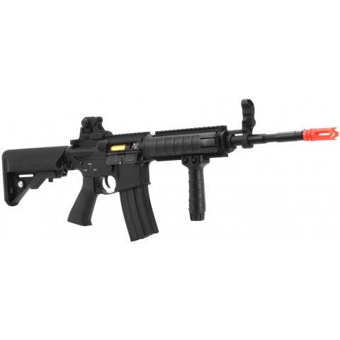 DBoys Tactical CQB-R M4 Full Metal Airsoft AEG with Crane Stock