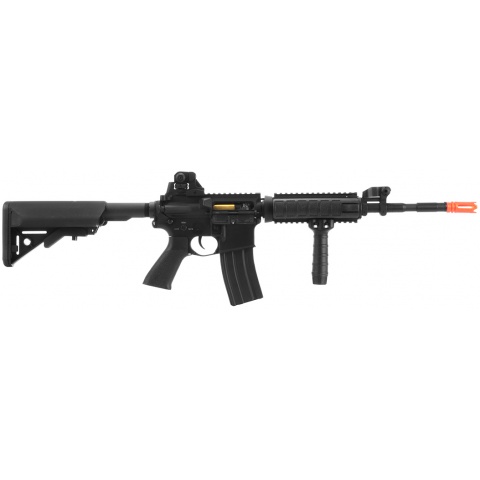 DBoys Tactical CQB-R M4 Full Metal Airsoft AEG with Crane Stock