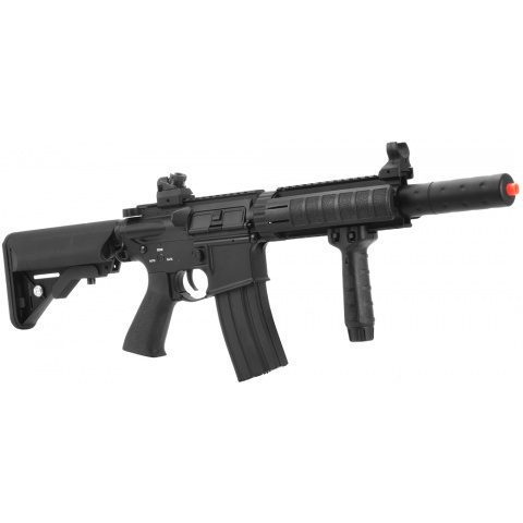 DBoys Full Metal M4 CQB-SD RIS Quad Rail Airsoft AEG RIfle