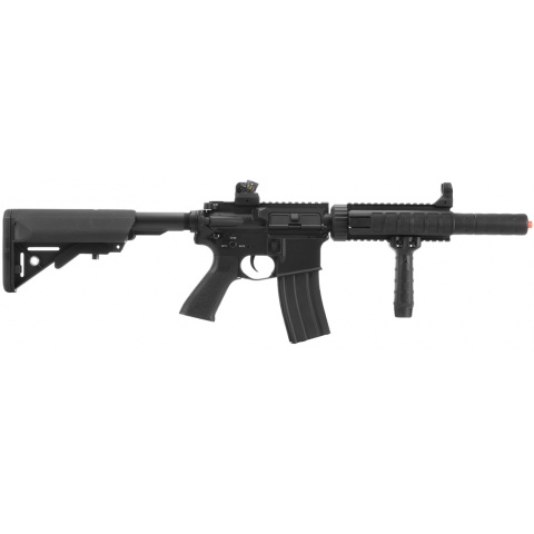 DBoys Full Metal M4 CQB-SD RIS Quad Rail Airsoft AEG RIfle
