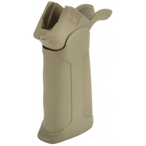 XTECH Tactical Adjustable Tactical Grip ATG AR-15 Pistol Grip - TAN
