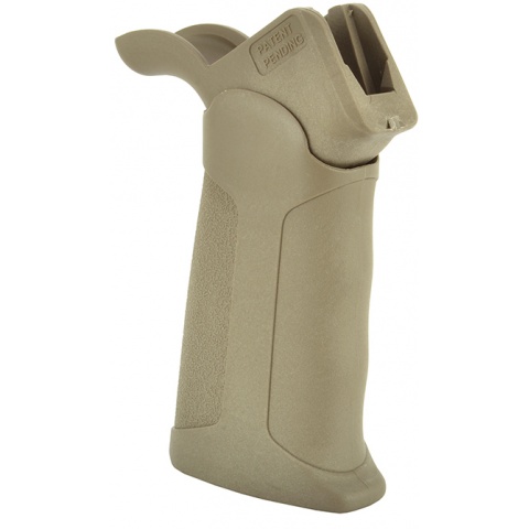 XTECH Tactical Adjustable Tactical Grip ATG AR-15 Pistol Grip - TAN