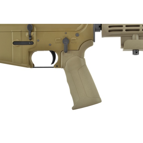 XTECH Tactical Adjustable Tactical Grip ATG AR-15 Pistol Grip - TAN