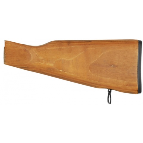 ZVD Arms Full Size AK47 Airsoft AEG Fixed Rear Stock - REAL WOOD
