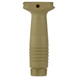 ZVD Arms Airsoft Ergonomic 20mm RIS Vertical Foregrip - TAN