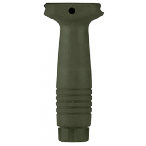 ZVD Arms Airsoft Vertical Grip RIS Attachment - OD