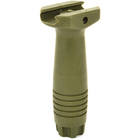 ZVD Arms Airsoft Vertical Grip RIS Attachment - OD