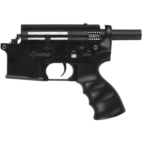 Golden Eagle M27 Ergonomic Polymer Lower Receiver - BLACK