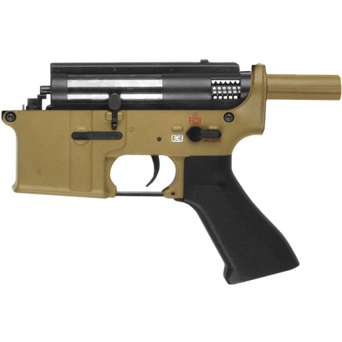 Golden Eagle M27 Polymer Lower Receiver - TAN/BLACK