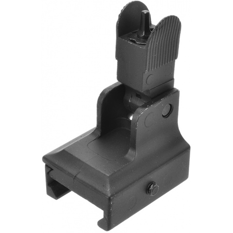 Golden Eagle Classic Flip Up Front Sight for 20mm Railed Airsoft AEG