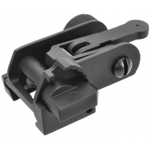 Golden Eagle Classic Flip Up Rear Sight for 20mm Railed Airsoft AEG