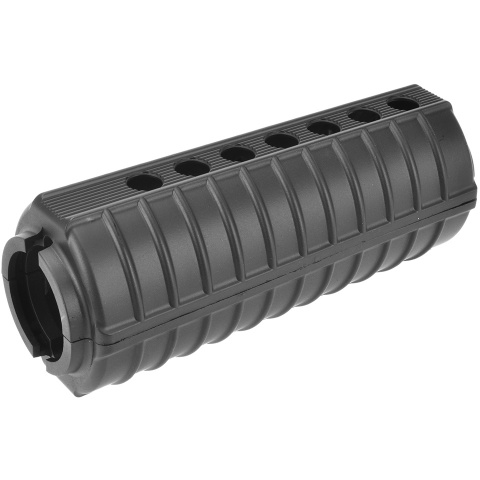 Golden Eagle M4A1 Airsoft Drop-In Handguard for M4 AEGs - BLACK
