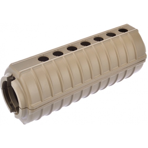 Golden Eagle M4A1 Airsoft Drop-In Handguard for M4 AEGs - TAN