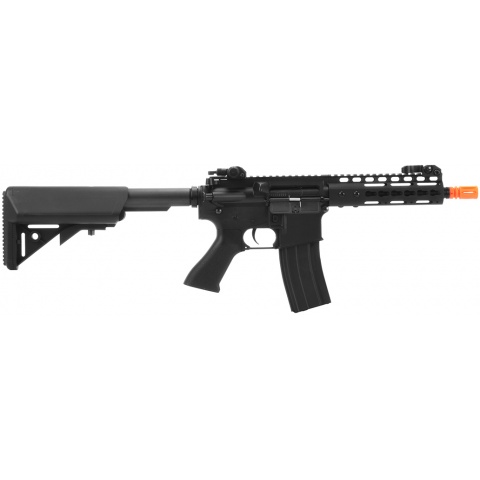GE M4 Carbine Airsoft AEG Rifle w/ Full Metal KeyMod RIS - BLACK