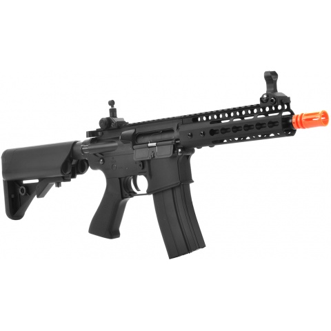 GE M4 Carbine Airsoft AEG Rifle w/ Full Metal KeyMod RIS - BLACK