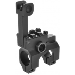 Golden Eagle Folding Front Sight Tower for M4 / M16 Series AEG