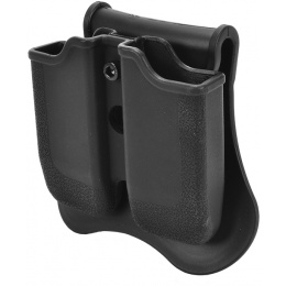 Cytac Dual Single-Stack Gas Pistol Magazine Holster w/ Rotating Clip