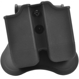 Cytac Dual Glock-Style Pistol Magazine Holster w/ Rotating Belt Clip