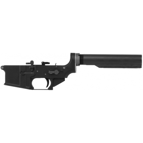 WE Tech Full Metal Lower Receiver for M4A1 GBB Airsoft Rifle - BLACK