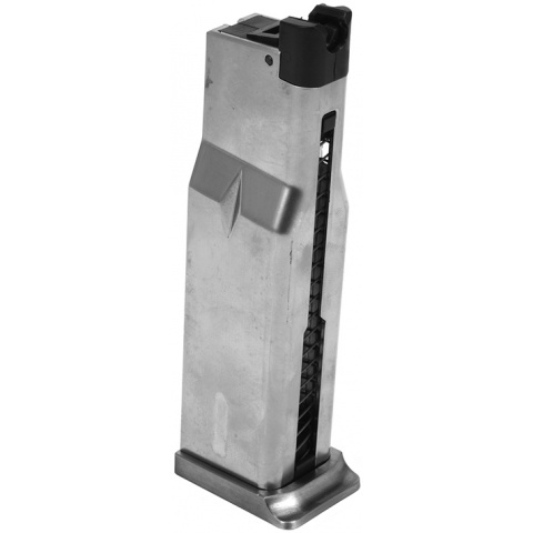 WE Tech Makarov Full Metal GBB Airsoft Pistol - Silver