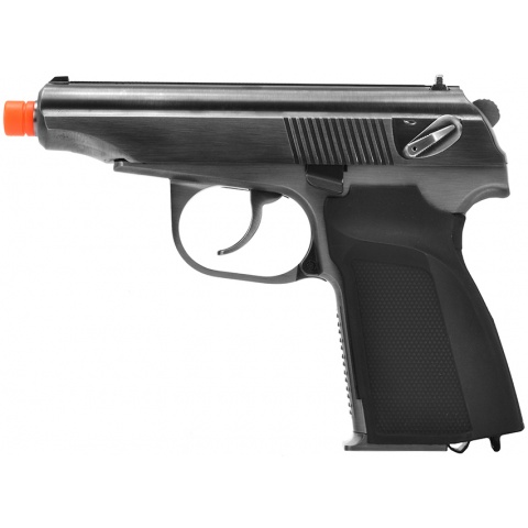 WE Tech Makarov Full Metal GBB Airsoft Pistol - Silver