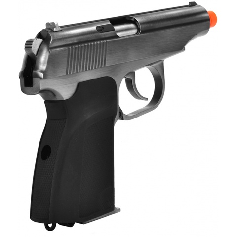 WE Tech Makarov Full Metal GBB Airsoft Pistol - Silver