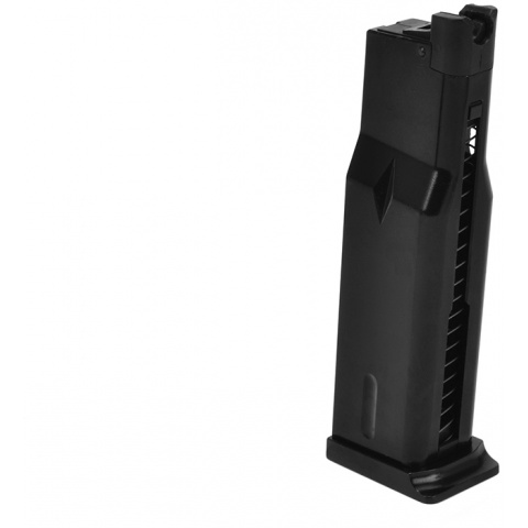WE Tech 16rd Gas Magazine for Makarov GBB Airsoft Pistol - BLACK