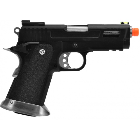 WE Tech Velociraptor Full Metal Gas Blowback Pistol - BLACK
