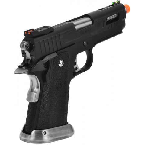 WE Tech Velociraptor Full Metal Gas Blowback Pistol - BLACK