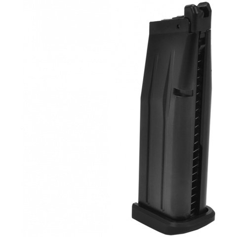 WE Tech Velociraptor Full Metal Gas Blowback Pistol - SILVER