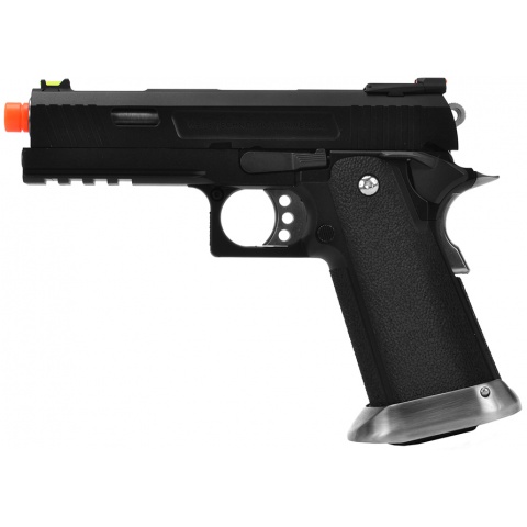 WE Tech Allosaurus Full Metal Gas Blowback Pistol - BLACK