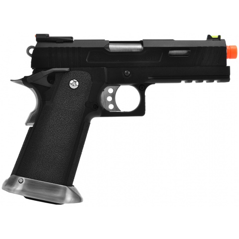 WE Tech Allosaurus Full Metal Gas Blowback Pistol - BLACK