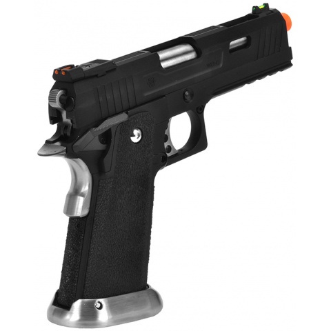 WE Tech Allosaurus Full Metal Gas Blowback Pistol - BLACK