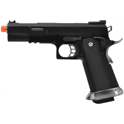 WE Tech T-Rex Full Metal Gas Blowback Pistol - BLACK