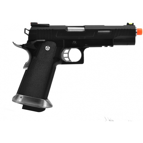 WE Tech T-Rex Full Metal Gas Blowback Pistol - BLACK