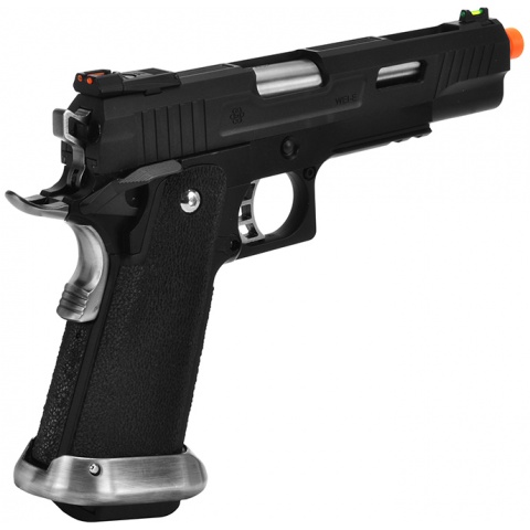WE Tech T-Rex Full Metal Gas Blowback Pistol - BLACK