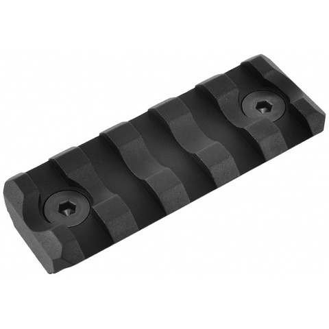 Krytac Full Metal Alloy 5-slot Picatinny RIS for KeyMod Handguards
