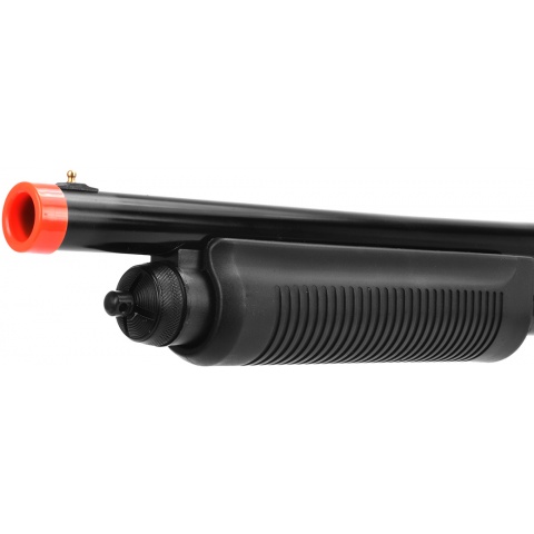 PPS M870 Police Magnum Pump Action Green Gas / CO2 Airsoft Shotgun