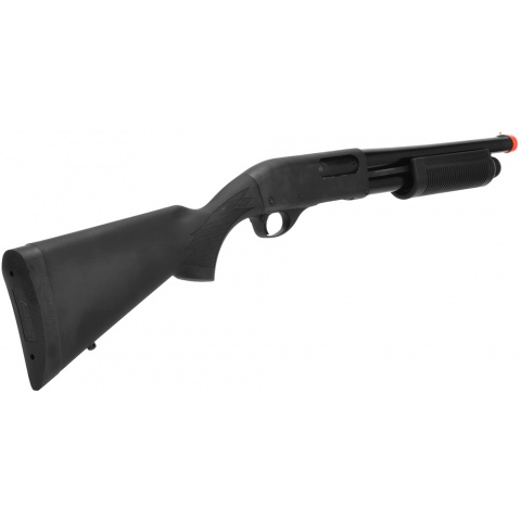 PPS M870 Police Magnum Pump Action Green Gas / CO2 Airsoft Shotgun