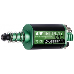 ASG Ultimate CNC Airsoft Infinity Long Axle Motor - 30,000 RPM