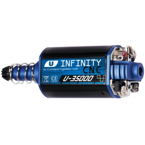 ASG Ultimate CNC Airsoft Infinity Long Axle Motor - 35,000 RPM