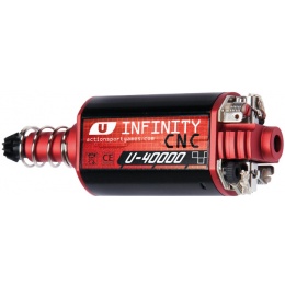 ASG Ultimate CNC Airsoft Infinity Long Axle Motor - 40,000 RPM
