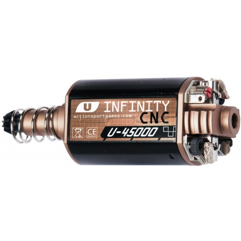 ASG Ultimate CNC Airsoft Infinity Long Axle Motor - 45,000 RPM
