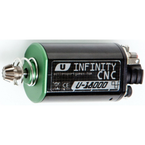 ASG Ultimate CNC Airsoft Infinity Short Axle Motor - 18,000 RPM