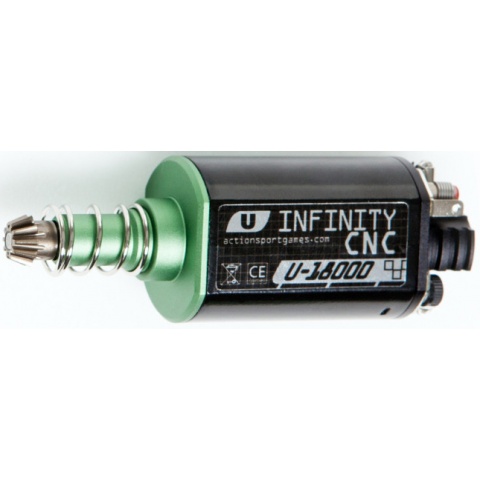 ASG Ultimate CNC Airsoft Infinity Long Axle Motor - 18,000 RPM