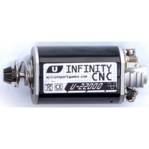 ASG Ultimate CNC Airsoft Infinity Short Axle Motor - 22,000 RPM