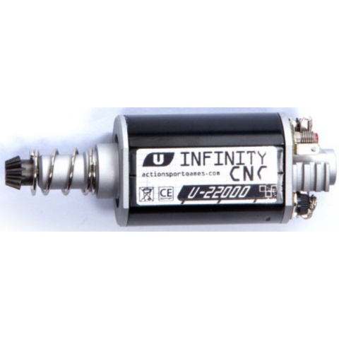 ASG Ultimate CNC Airsoft Infinity Long Axle Motor - 22,000 RPM