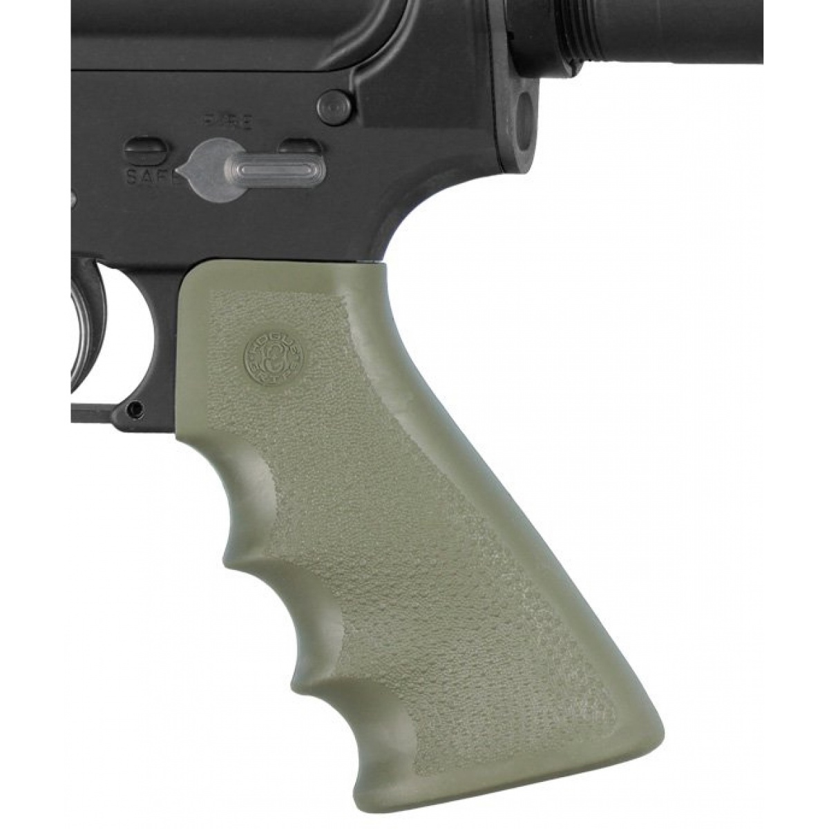 Hogue Airsoft M4 / M16 Pistol Grip Monogrip for GBB Rifles OD GREEN
