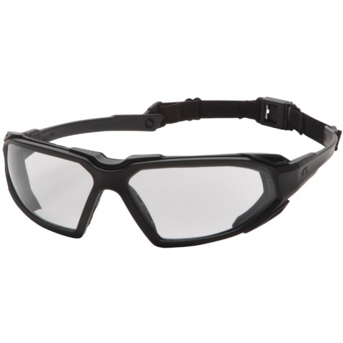 ASG Tactical Strike Systems Clear Lens Protective Glasses - BLACK